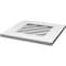 Ekena Millwork Diamond Surface Mount PVC Gable Vent: Functional, w/ 3-1/2"W x 1"P Standard Frame, 24"W x 24"H GVPDI24X2401SF - alternate 4
